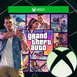 GTA 6 & Grand Theft Auto VI XBOX SERIES X|S GIFT НА ВАШ АКК… — GTA Online, лот №280945