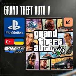 GTA 5 / Grand Theft Auto V • PS4/PS5 • Турция / Укр. UA — GTA Online, лот №281230