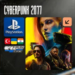 Cyberpunk 2077 • PS4/PS5 • Турция / Укр. UA / Индия, лот №281529