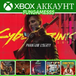 Аккаунт: CYBERPUNK 2077 + A/C Resynced + Gothic 1 + Games XBOX АККАУ…, лот №281607