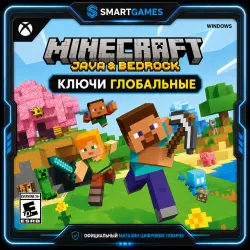 Minecraft Java & Bedrock для ПК Key GLOBAL, лот №279992