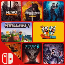 Аккаунт: Minecraft, Resident Evil 4, Cuphead, Metro Last Light + 3 Т…, лот №280054