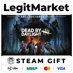 Dead by Daylight / Steam АВТО / РУ + МИР — скриншот 1